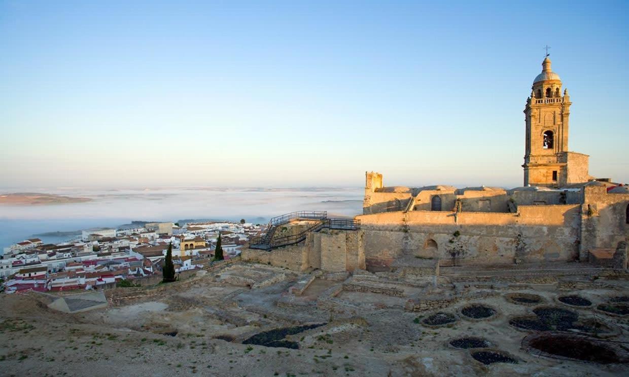 Precioso Apartamento Con Patio Interior. Medina-Sidonia Exterior photo